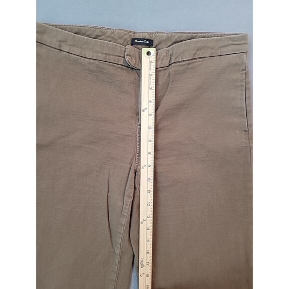 Massimo Dutti Brown Wide-Leg Pants 10 / EU 42 • GUC - Picture 5 of 8